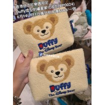 (瘋狂) 香港迪士尼樂園限定 Duffy 造型刺繡圖案化妝包 (BP0024)